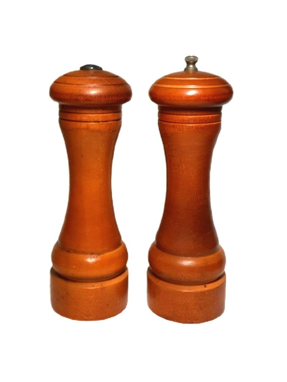 VTG Mid Century Modern Salt and Pepper Grinder Verity Southall England 8.5"